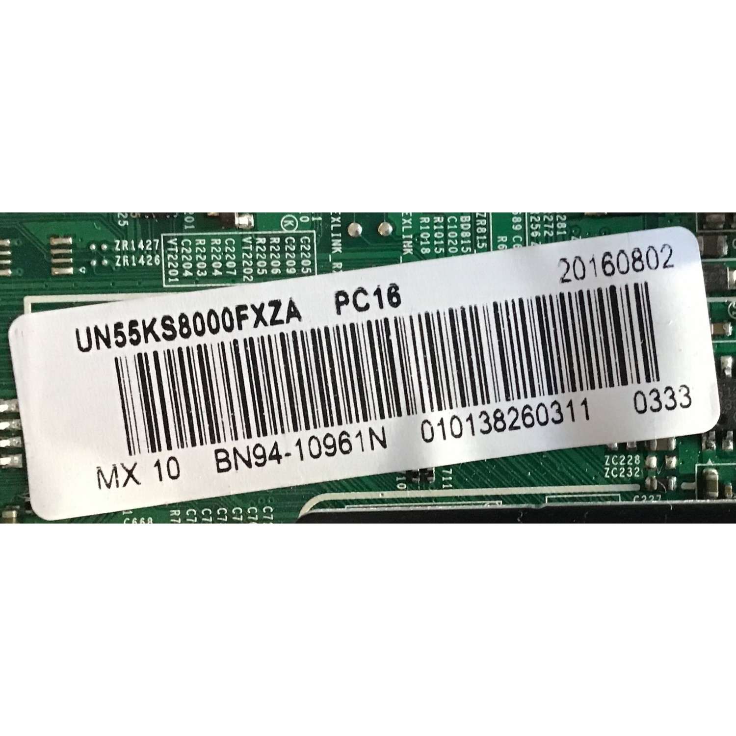 KIT DE TARJETAS PARA TV SAMSUNG QLED 4K·SUHD / MAIN BN94-10961N / BN41-02504A / BN97-10623W / BN9410961N / FUENTE BN4400878A / L55E7_KSM / BN44-00878A / PSLF191E08A / PANEL CY-QK055FLAV2H / DISPLAY T550QVR04.3 / 39234A / MODELO UN55KS8000FXZA AA02 - Imagen 2